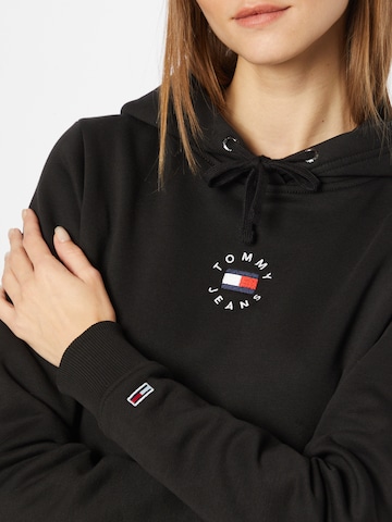 Sweat-shirt Tommy Jeans en noir