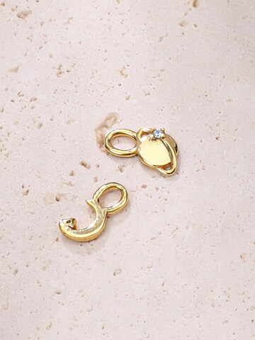Hey Happiness Ohrringe 'Moon and Planet' in Gold