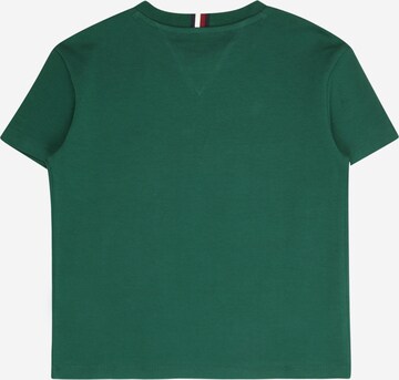 Tricou de la TOMMY HILFIGER pe verde