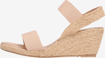 LipsySandale - bež boja: prednji dio