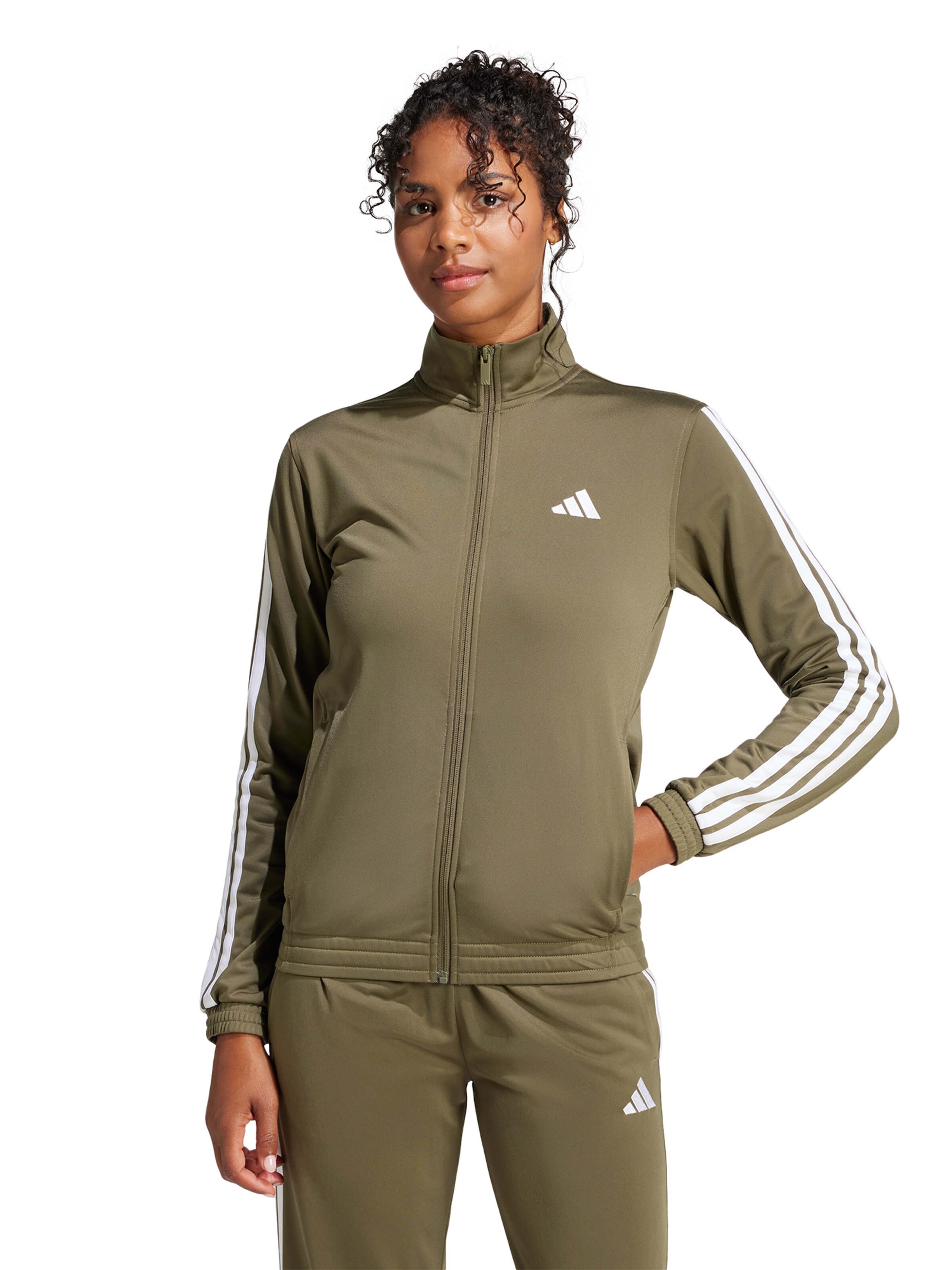 ADIDAS SPORTSWEAR Trainingsjacke 'TRIC' in Grün: Vorderseite