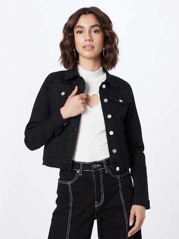 Oasis Between-season jacket 'Laura' in Black: front