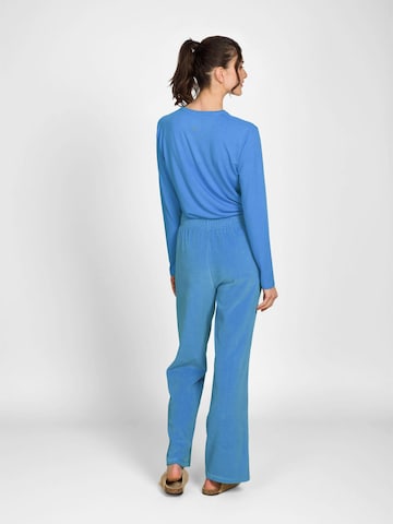 PIP STUDIO Pajama Shirt in Blue