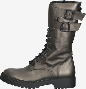 LAZAMANI Stiefel in Silber