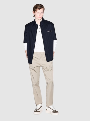 ARMANI EXCHANGE regular Bukser 'Pantaloni' i beige