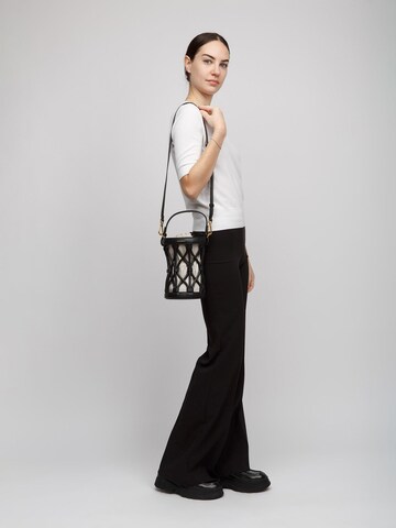 Coccinelle Handbag 'Coccinelle Koi Handbag Smooth Leather' in Black: front