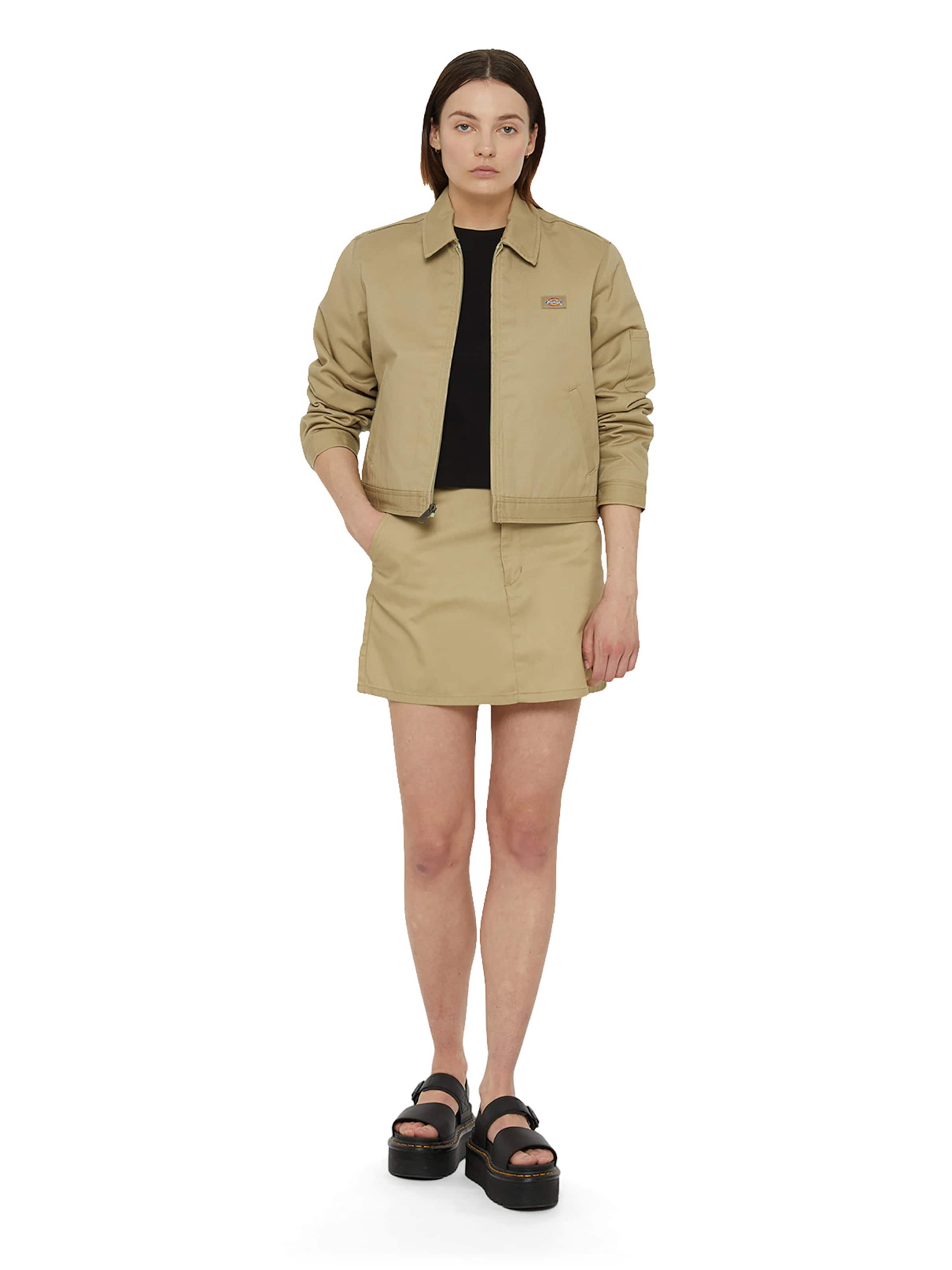 bēšs DICKIES Starpsezonu jaka