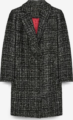 Fiorella Rubino - Abrigo de invierno en negro: frente