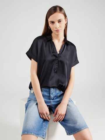 Camicia da donna 'VIEnna Ravenna' di VILA in nero: frontale