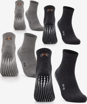 Chaussettes de sport 'Stopper Madeleine' Occulto en gris