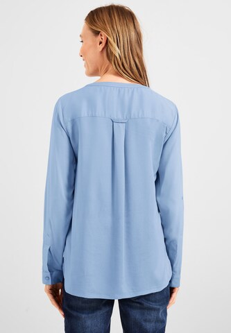 CECIL Bluse in Blau