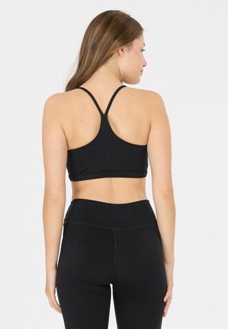 Athlecia Low Support Sport-BH 'Blossom' in Blau