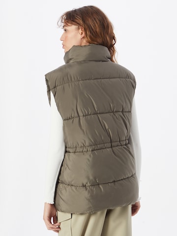 Gilet 'Kate' WEEKDAY en gris