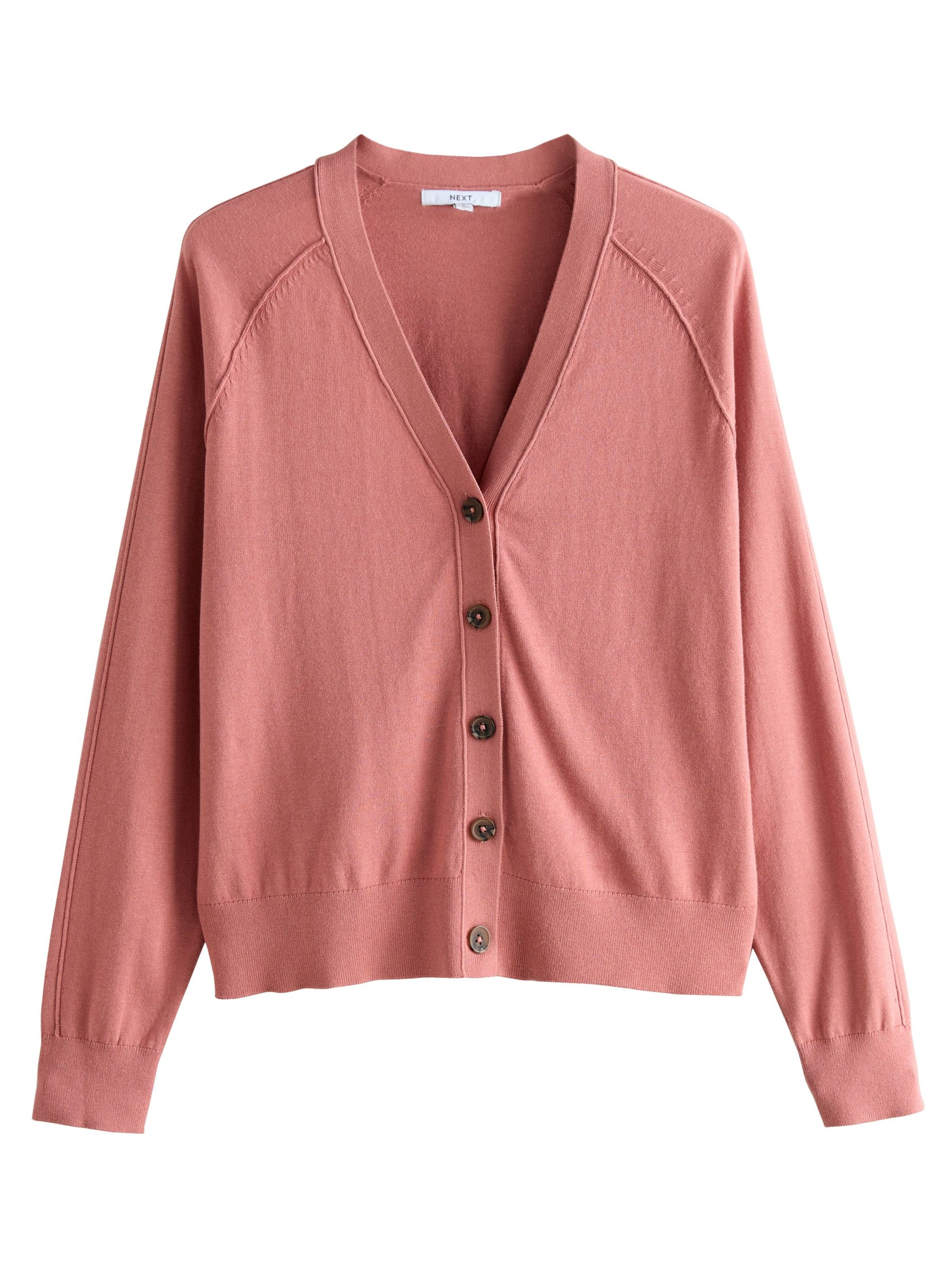 Next Вязаная кофта в Блекло-розовый, Обзор товара