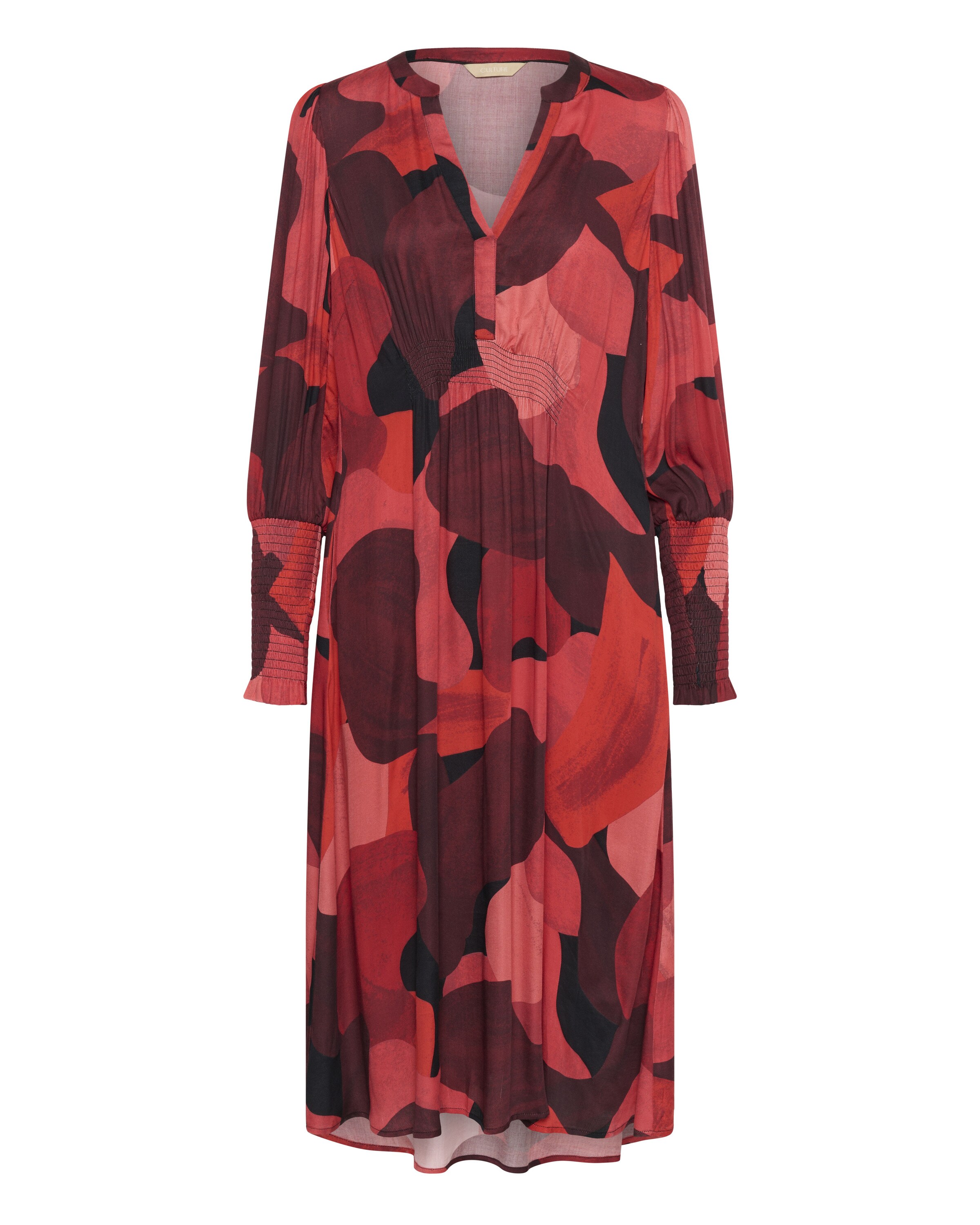 CULTURE Dress 'Dana' in Red: front