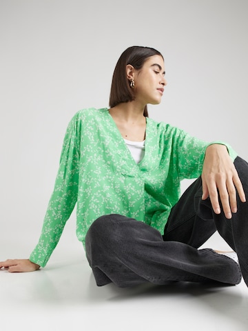 Camicia da donna di ESPRIT in verde: frontale