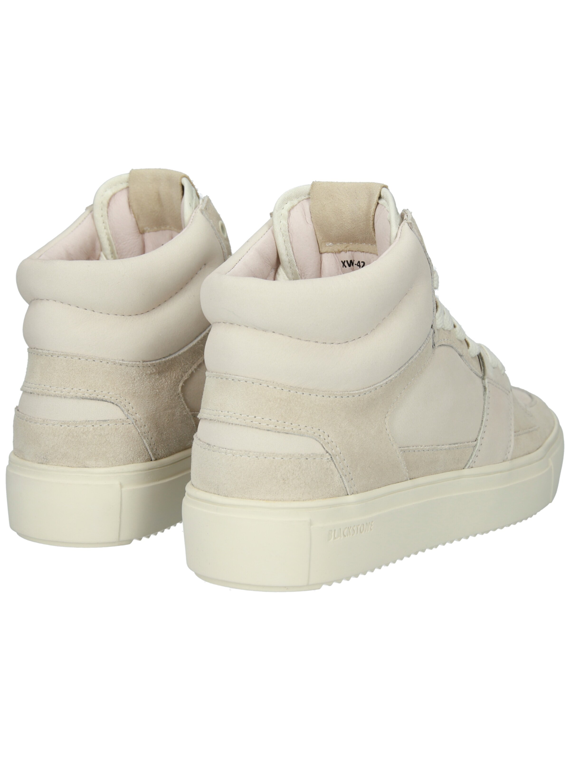 Sneaker alta 'KEYLA' di BLACKSTONE in beige