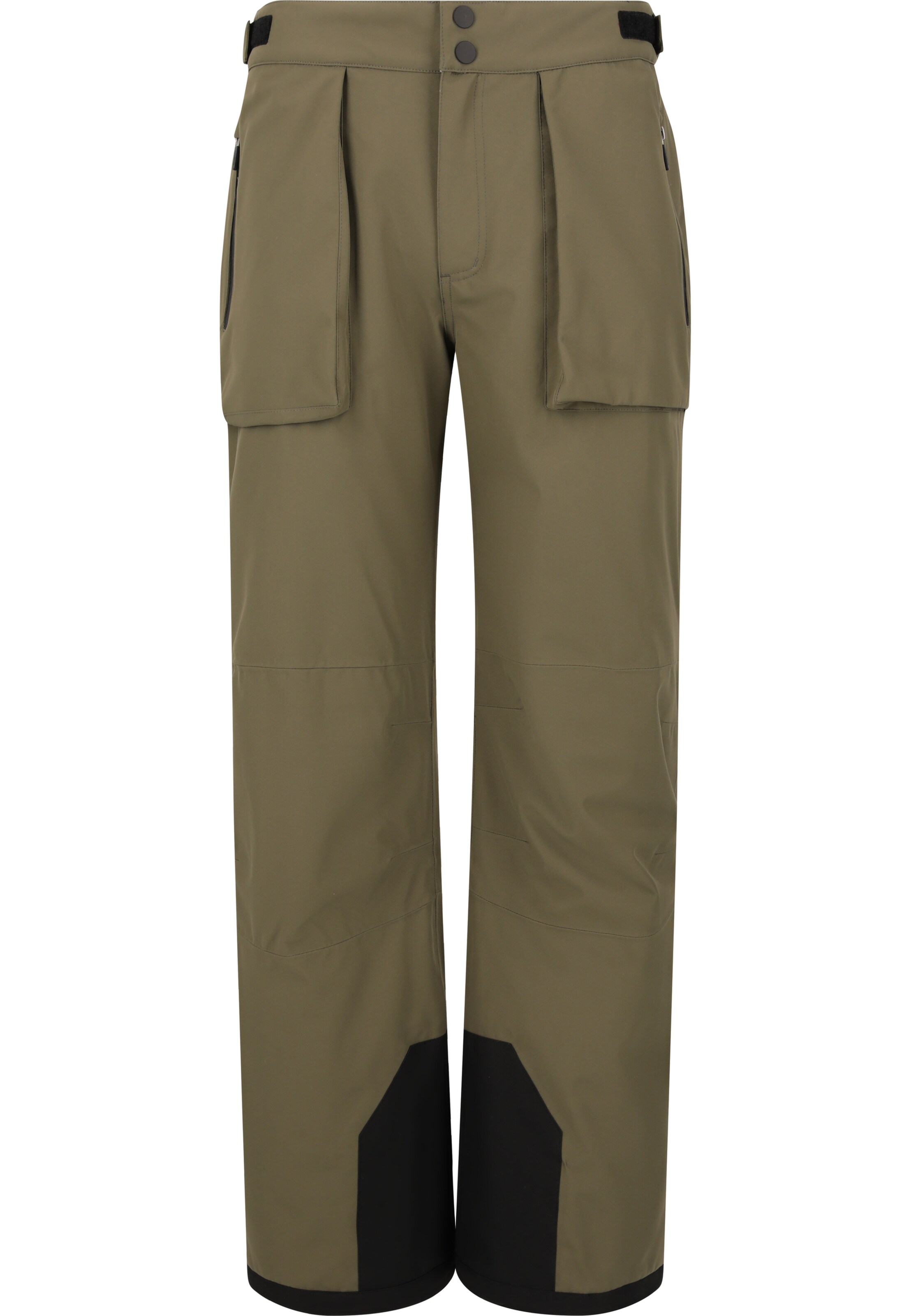 SLOPE Regular Skihose 'Killy' in Grün: Vorderseite