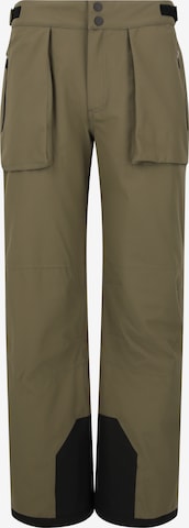 SLOPE Workout Pants 'Killy' in Green: front