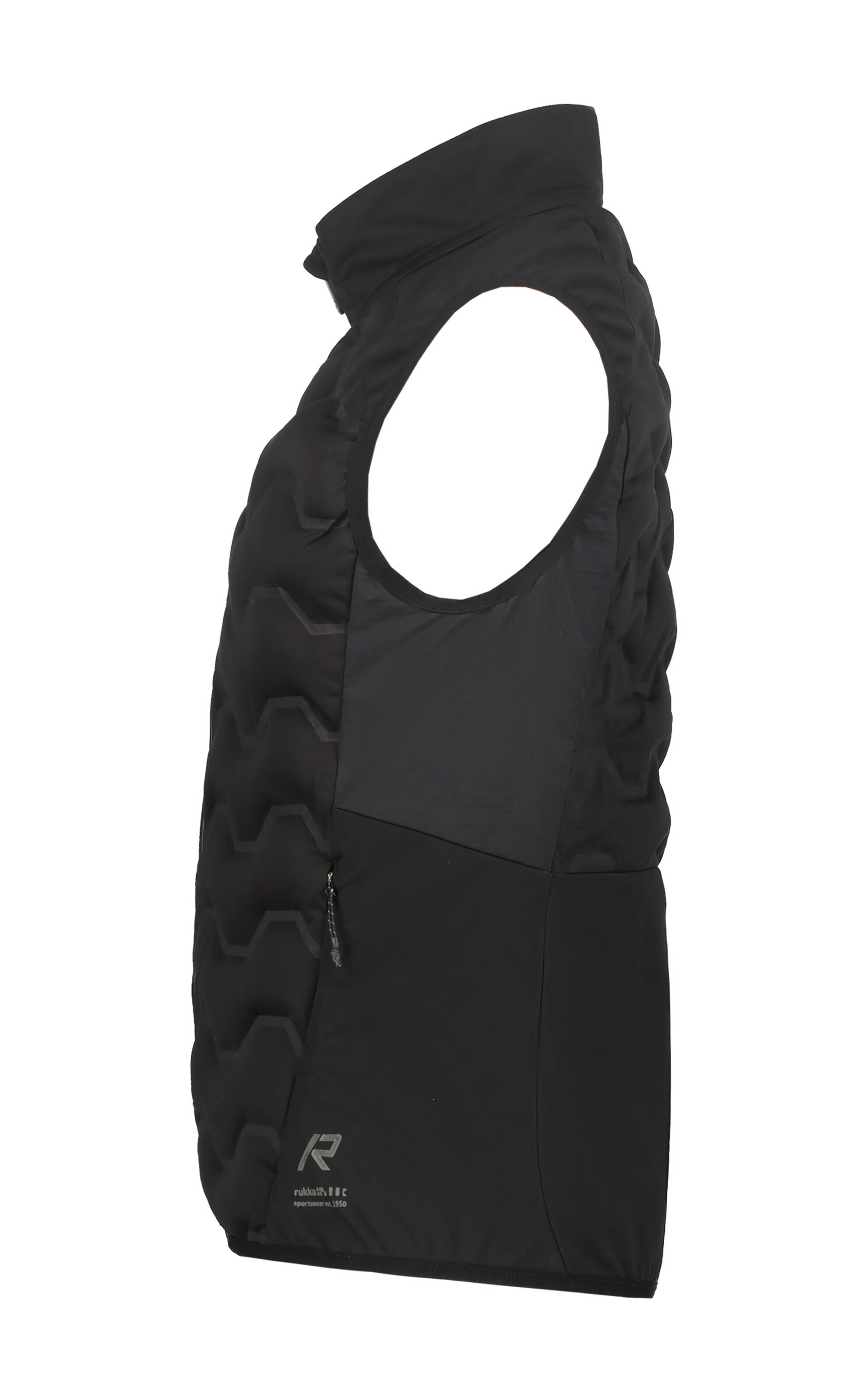 Rukka Sports Vest ' MERJALA ' in Black