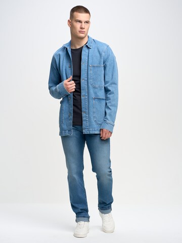 BIG STAR Shirt in Blauw