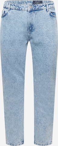 Noisy May Curve Regular Jeans 'JOEY' in Blue: front