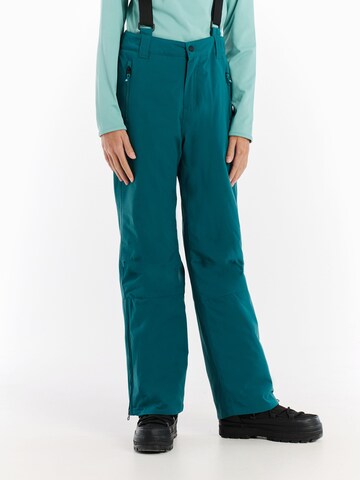 PROTEST Loose fit Workout Pants 'SUNNY JR' in Blue