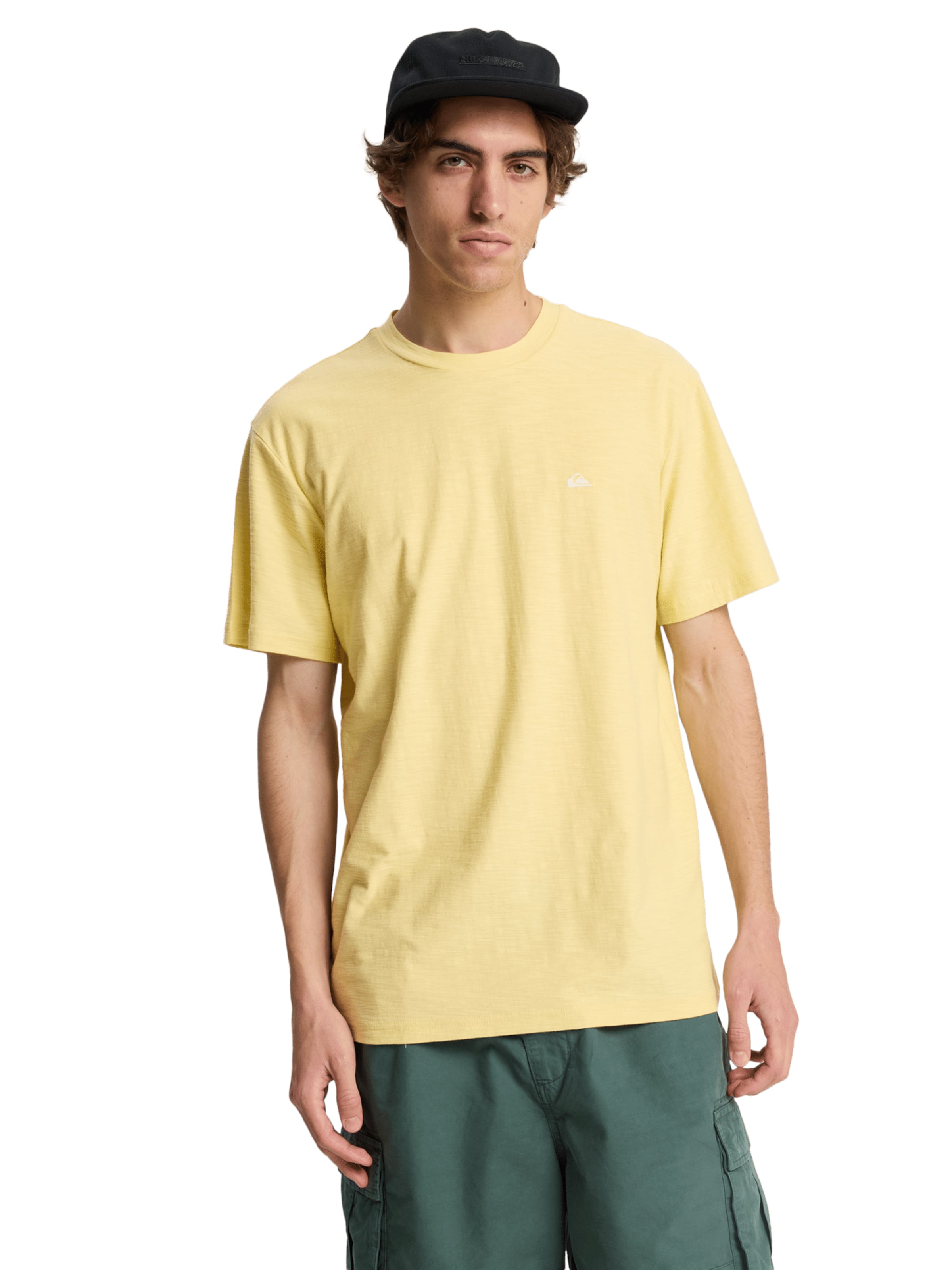 QUIKSILVER T-Shirt in Gelb: Vorderseite