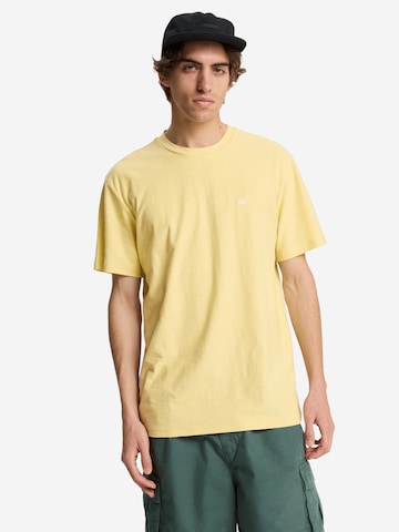 QUIKSILVER T-Shirt in Gelb: Vorderseite