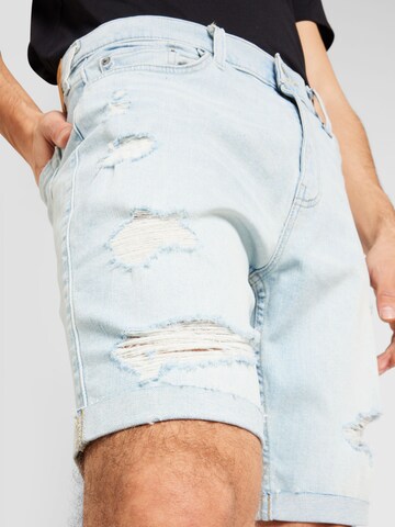 HOLLISTER Regular Shorts in Blau