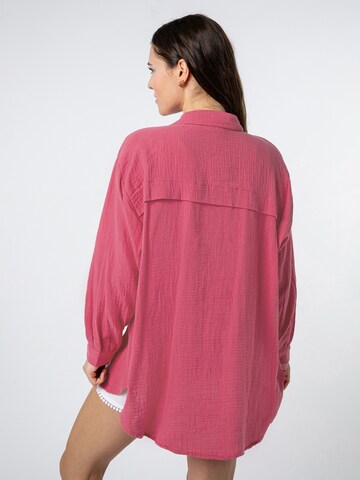 Sublevel Blouse in Roze
