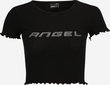 T-shirt 'Sandy' Gina Tricot en noir : devant