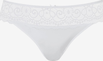 Mey Panty 'Amorous' in White: front