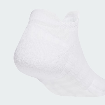 Chaussettes de sport ADIDAS PERFORMANCE en blanc