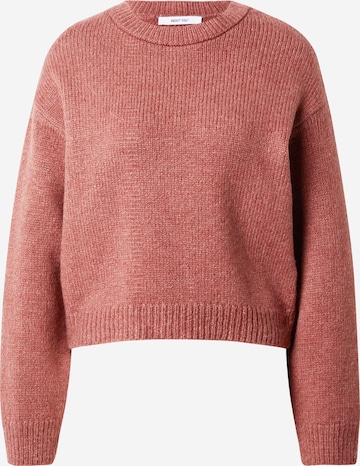 ABOUT YOU Sveter - Červená: predná strana