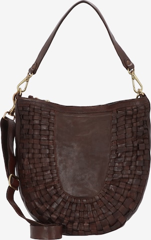 Campomaggi Handbag 'Edera' in Brown: front