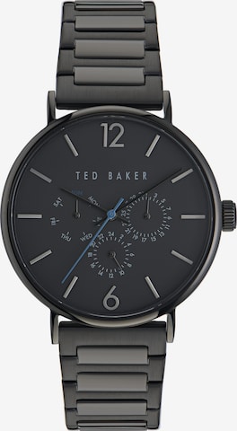 Ted Baker Analog Watch 'PHYLIPA GENTS TIMELESS' in Black: front