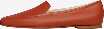 Henry Stevens Classic Flats 'Audrey HVL' in Red