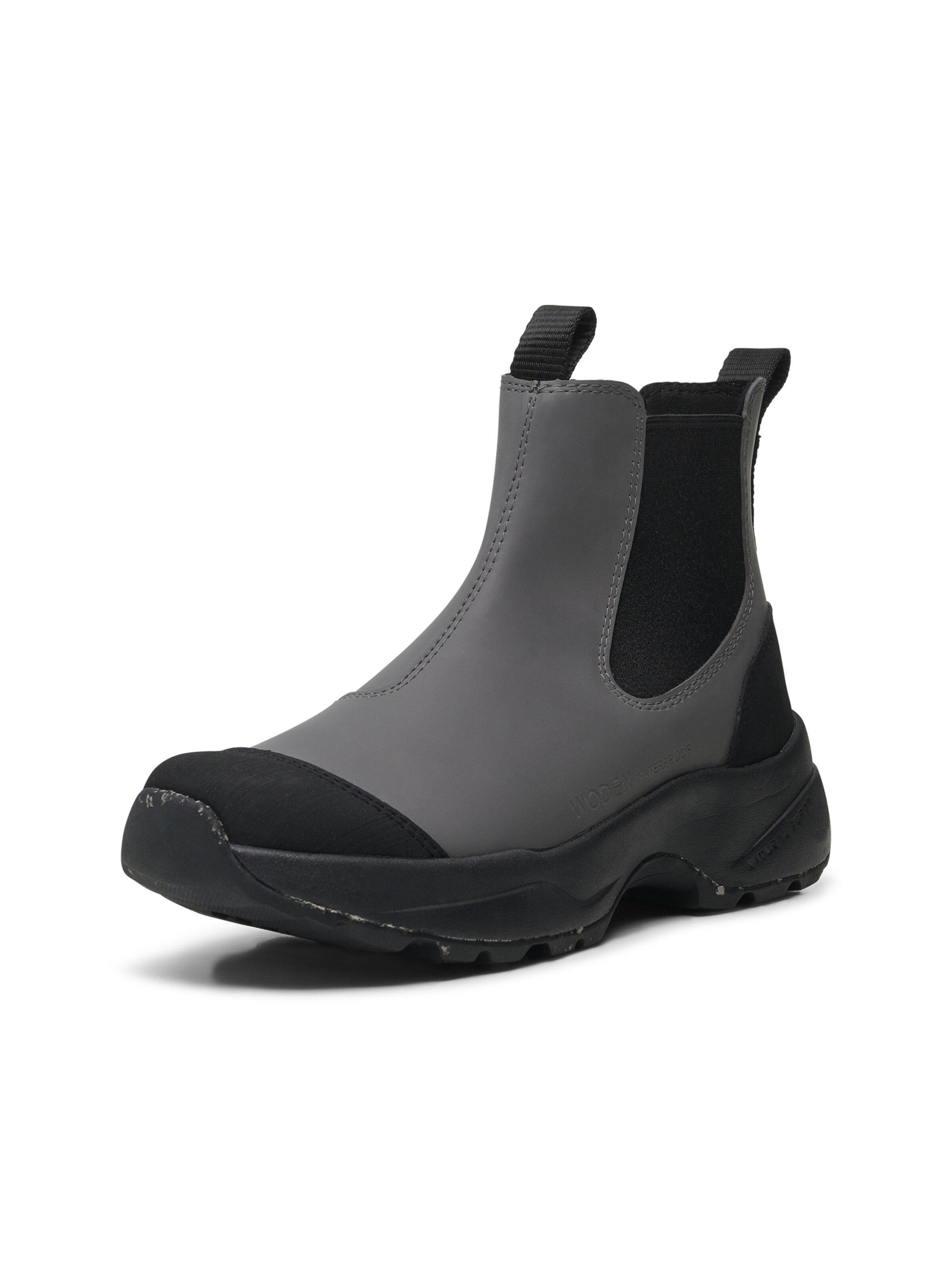 WODEN Chelsea Boots 'Siri' i grå: forside