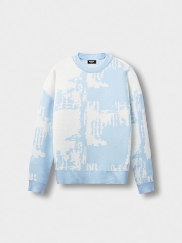 Burocs Sweater in Blue: front