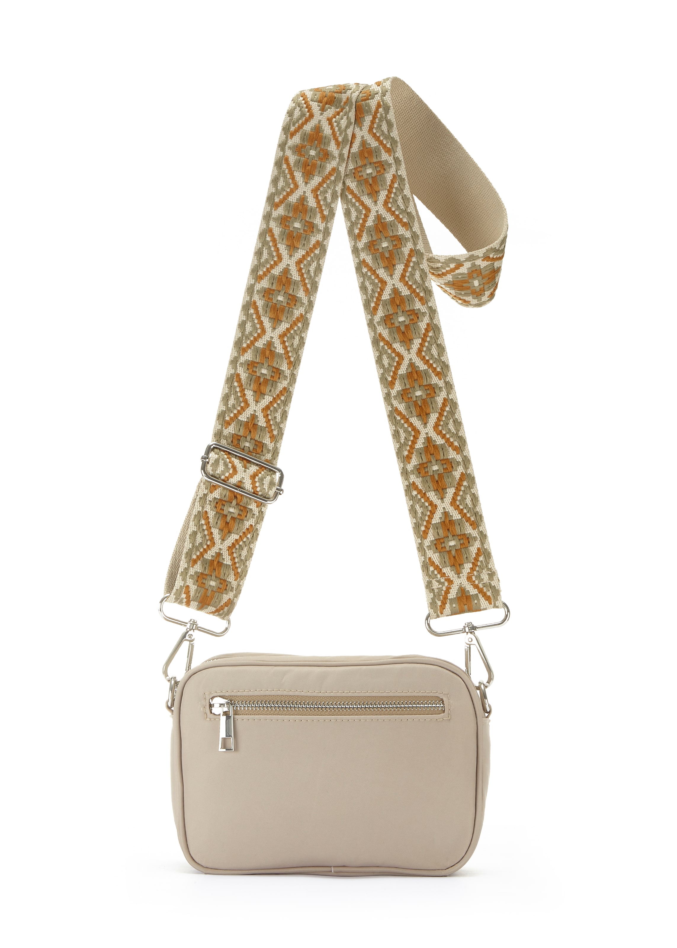 Sac à bandoulière LASCANA en beige