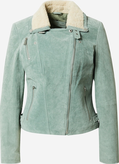 FREAKY NATION Veste mi-saison en crème / jade, Vue avec produit