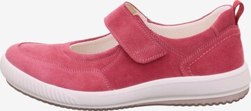 Legero Ballerina met riempjes 'Tanaro 5.0' in Rood