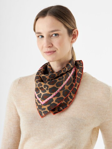 Foulard CODELLO en marron : devant