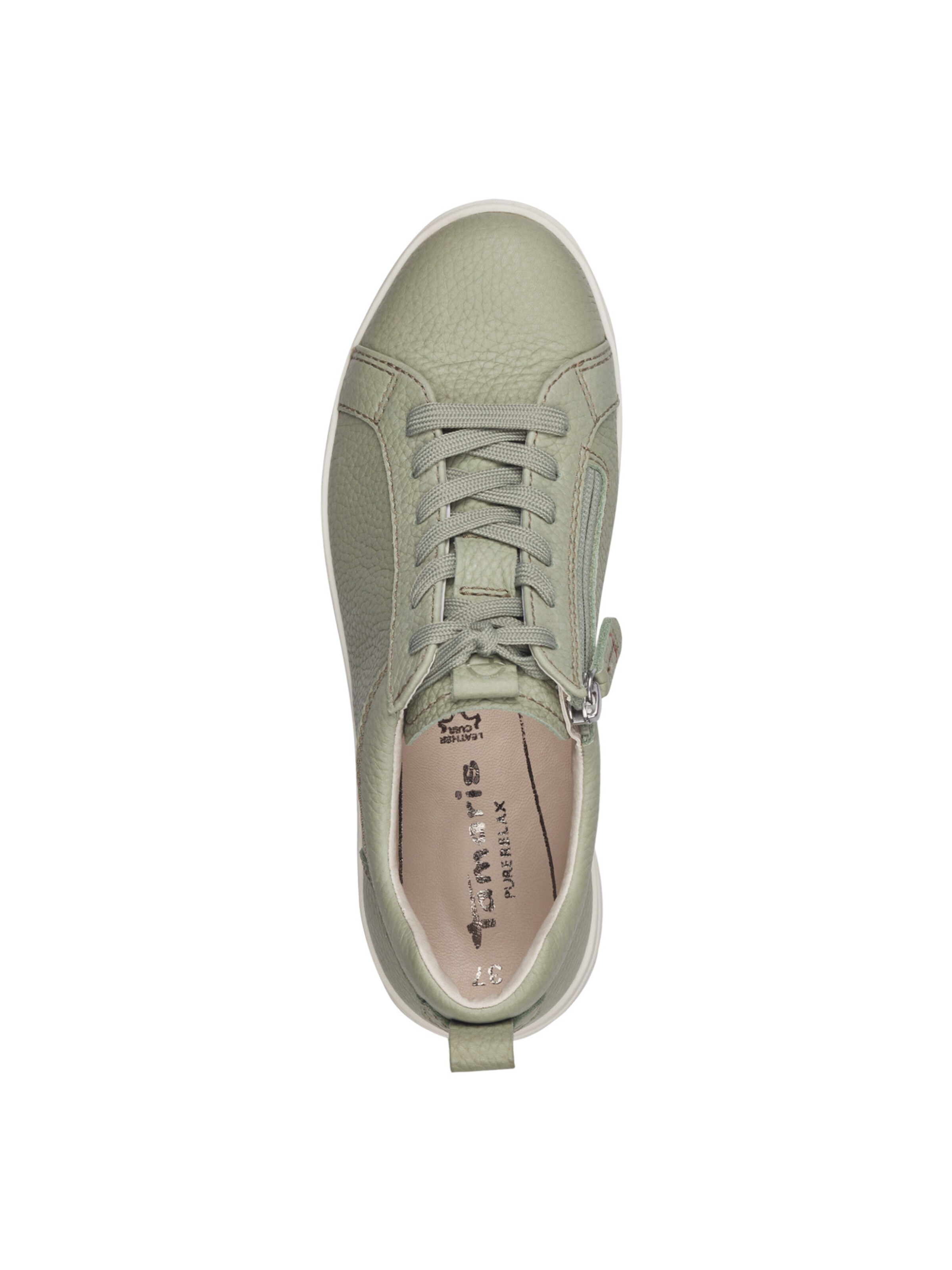Tamaris Sneakers laag in Groen