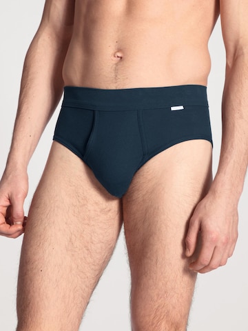 CALIDA Slip 'Cotton 1:1'‌‌‌‌‌‌‌‌‌ in Schwarz: Vorderseite
