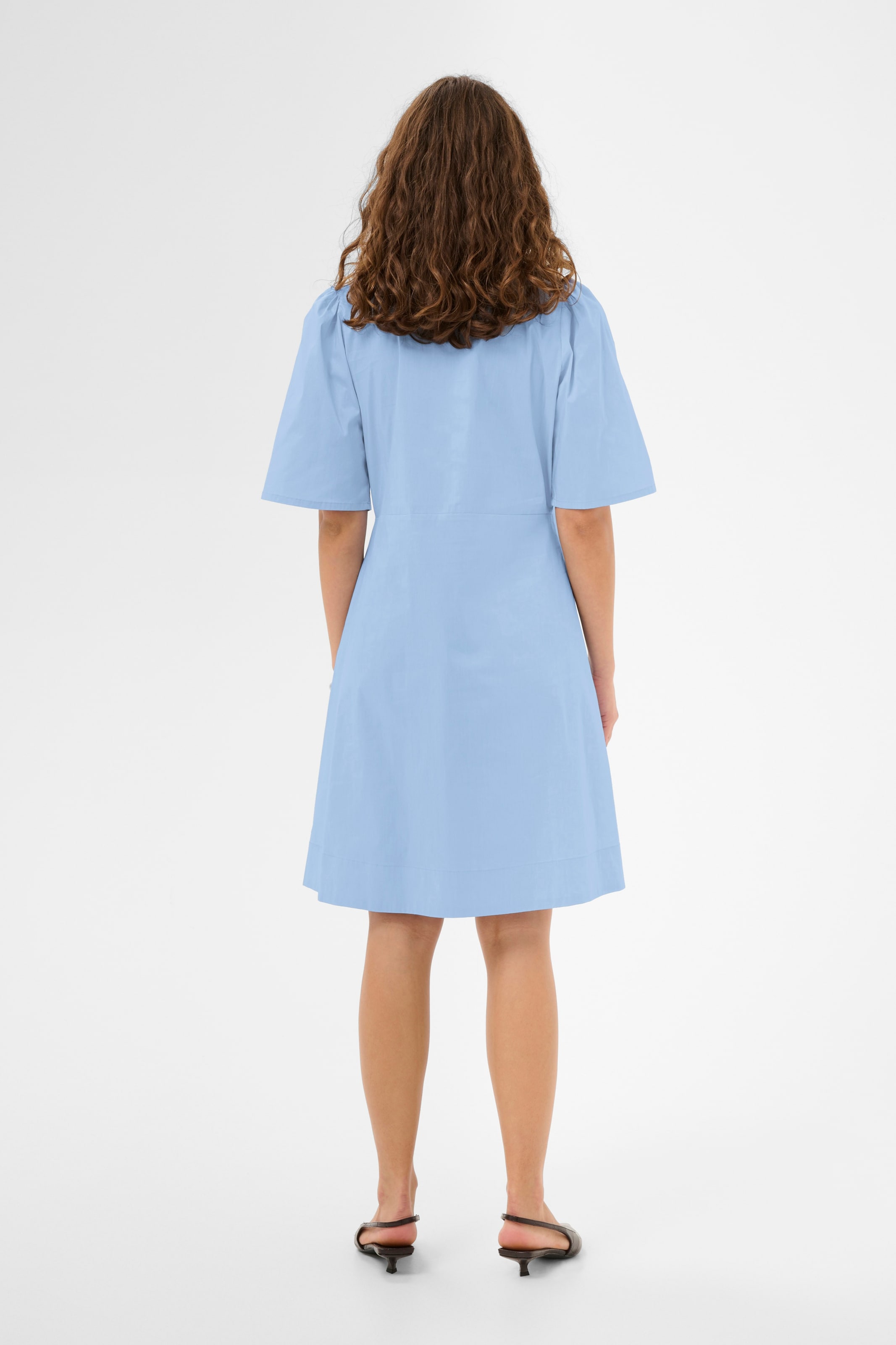 CULTURE Kleid 'Malue' in Blau