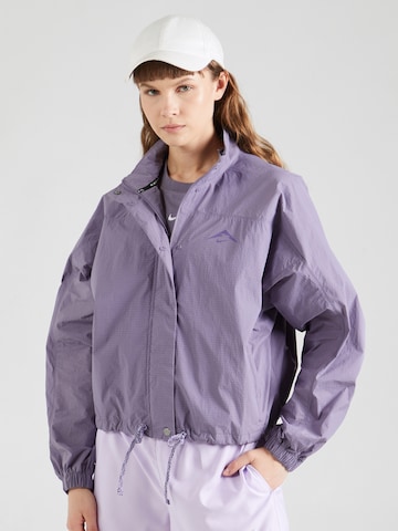 NIKE Trainingsjacke in Lila: predná strana