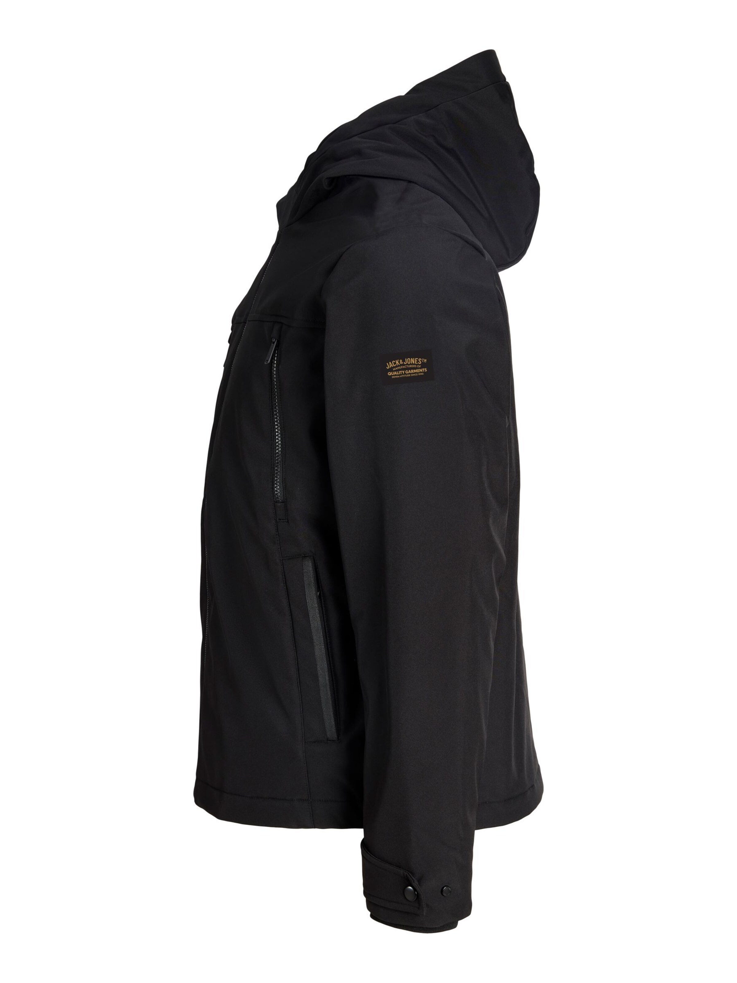 Veste fonctionnelle JACK & JONES en noir
