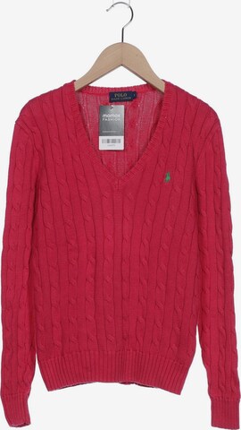 Polo Ralph Lauren Sweater & Cardigan in S in Pink: front